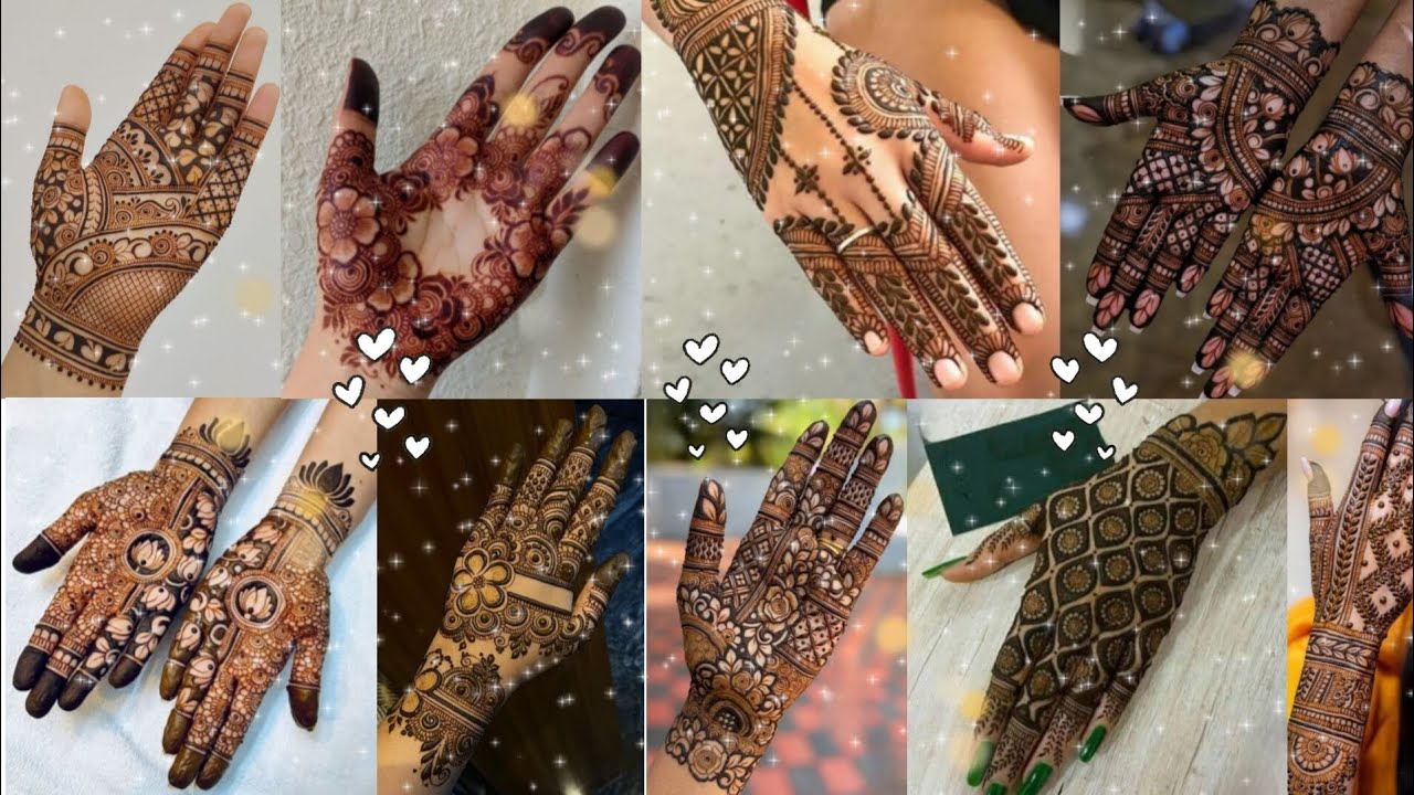 New letest 😍 butiful 🥰 mehndi designs 😘 collection 📝😍🥰🌼😍