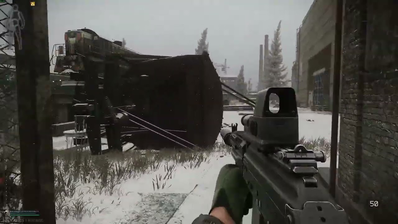 Escape From Tarkov Customs Fight 2v1