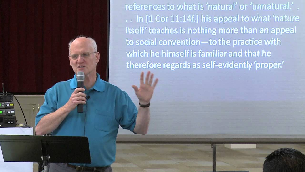 Dr. James Brownson -- Romans 1:24-27 (part 2)