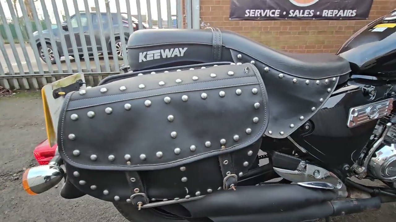 Keeway Superlight 125 '2021' - Walkaround video