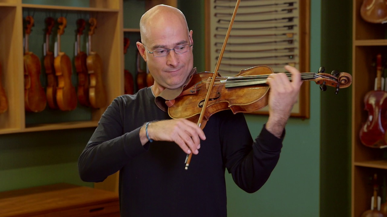 Lot 80 - A Fine Italian Violin by Francesco Goffriller, Venice circa 1730