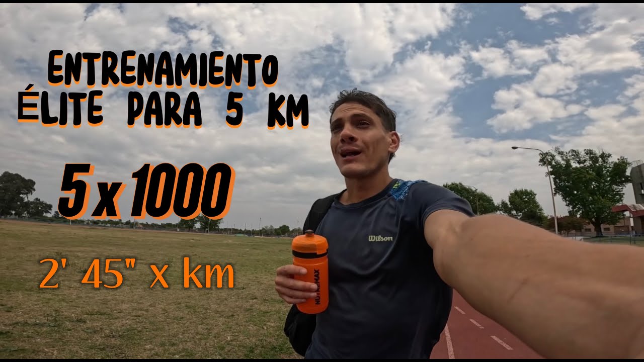 MI ENTRENAMIENTO PARA CORRER 5 KM SUB 15' MIN.