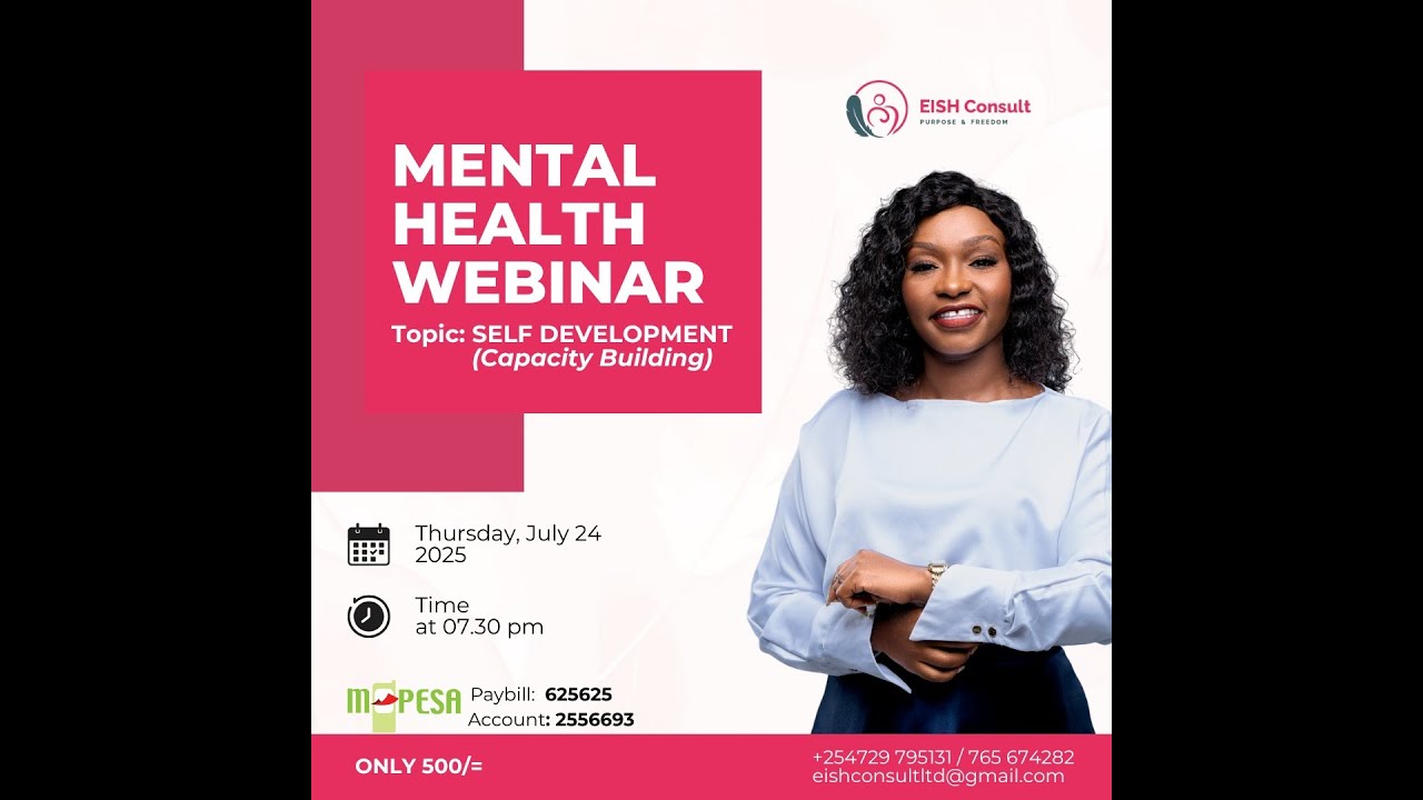 I DIDN'T KNOW  I HAD  POSTPORTAM DEPRESSION #MentalHealthKe