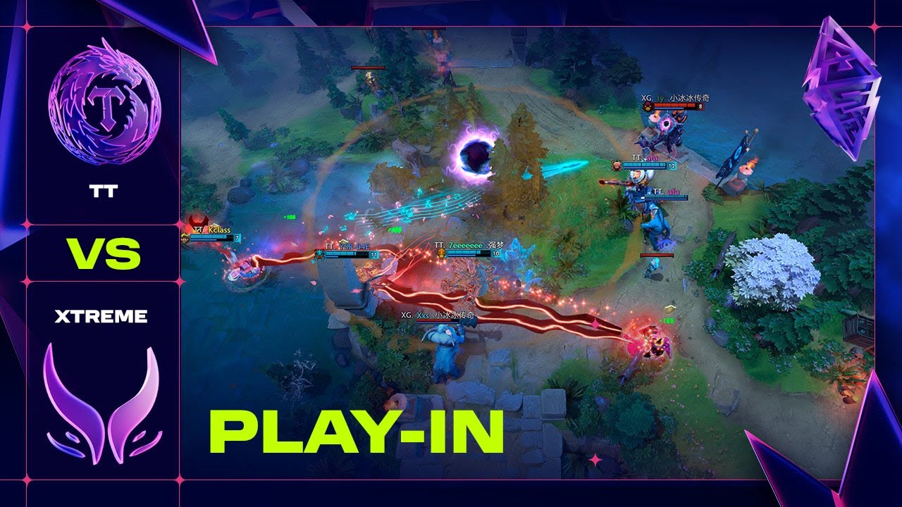 LAST CHANCE! XTREME  vs TEARLAMENTS - Official Highlights - BLAST Slam V Dota 2