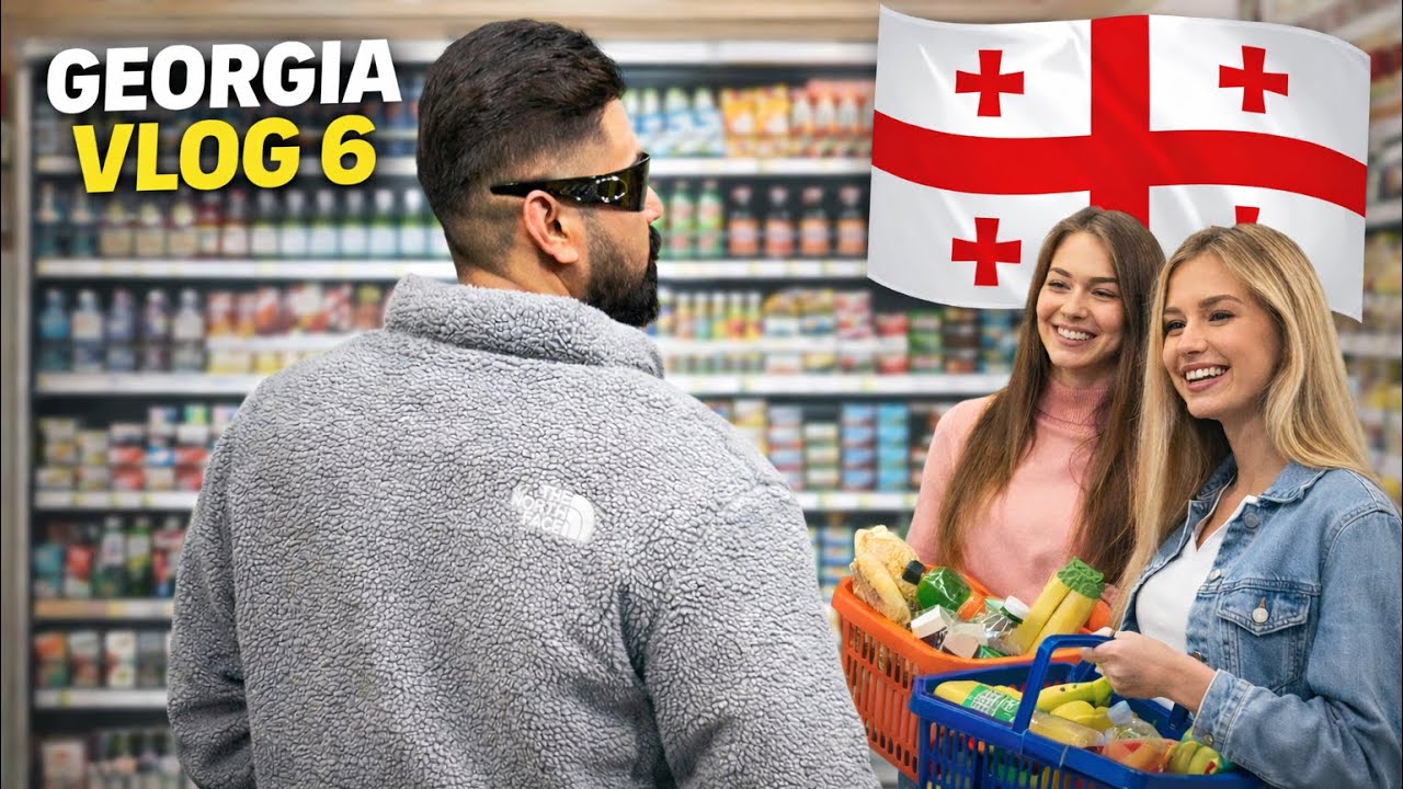 Georgia Vlog 6 🇬🇪 | Grocery Shopping & Full Price Breakdown 🛒💸