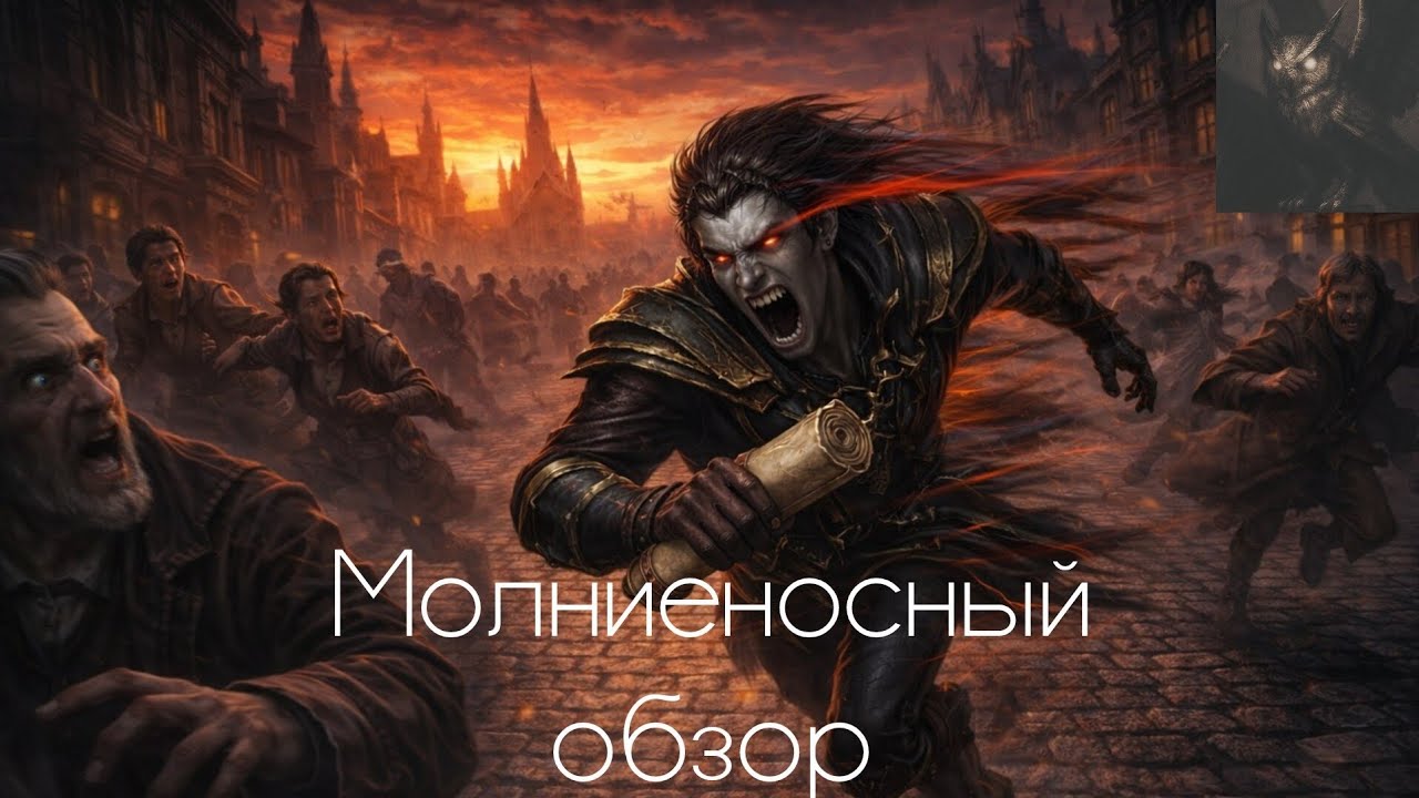 Скорость наше всё! Хисторик димир ниндзи.