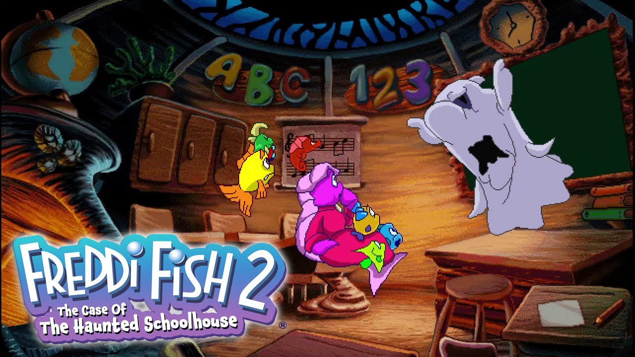 Freddi Fish 2: The Case of the Haunted Schoolhouse