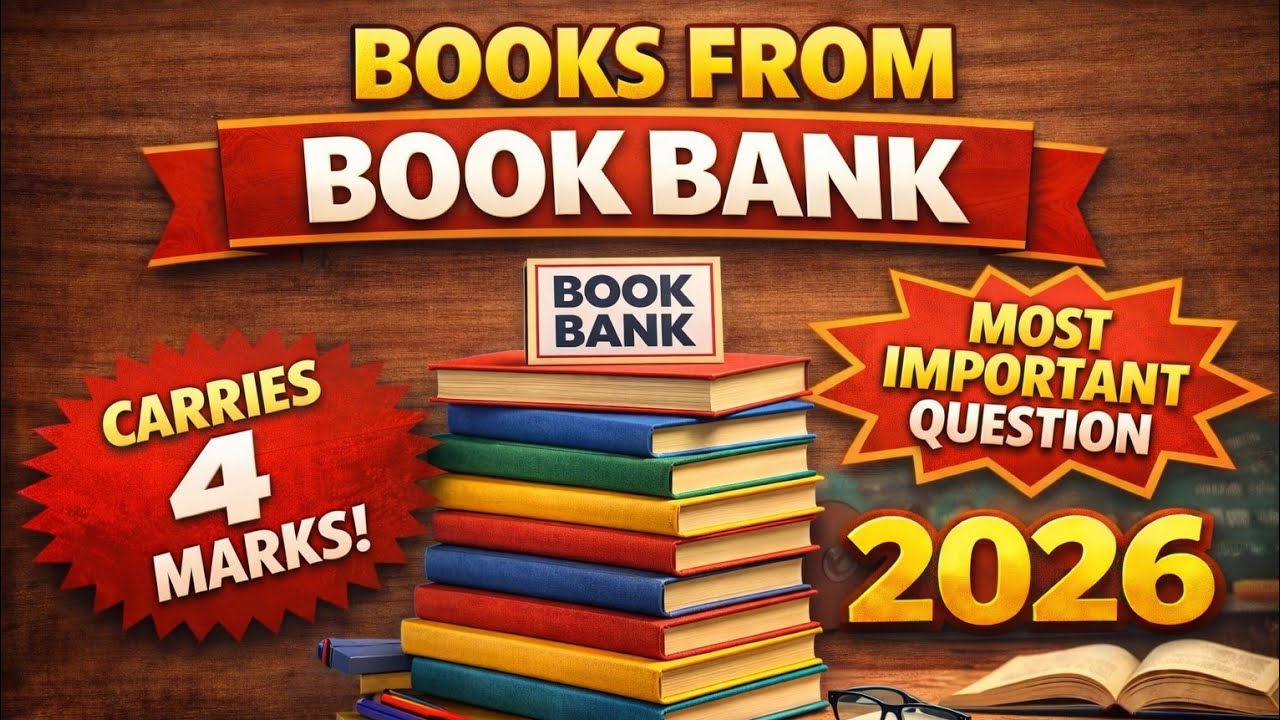 #BookBank#FreeBooks#BooksForStudents#StudentSupport#EducationForAll