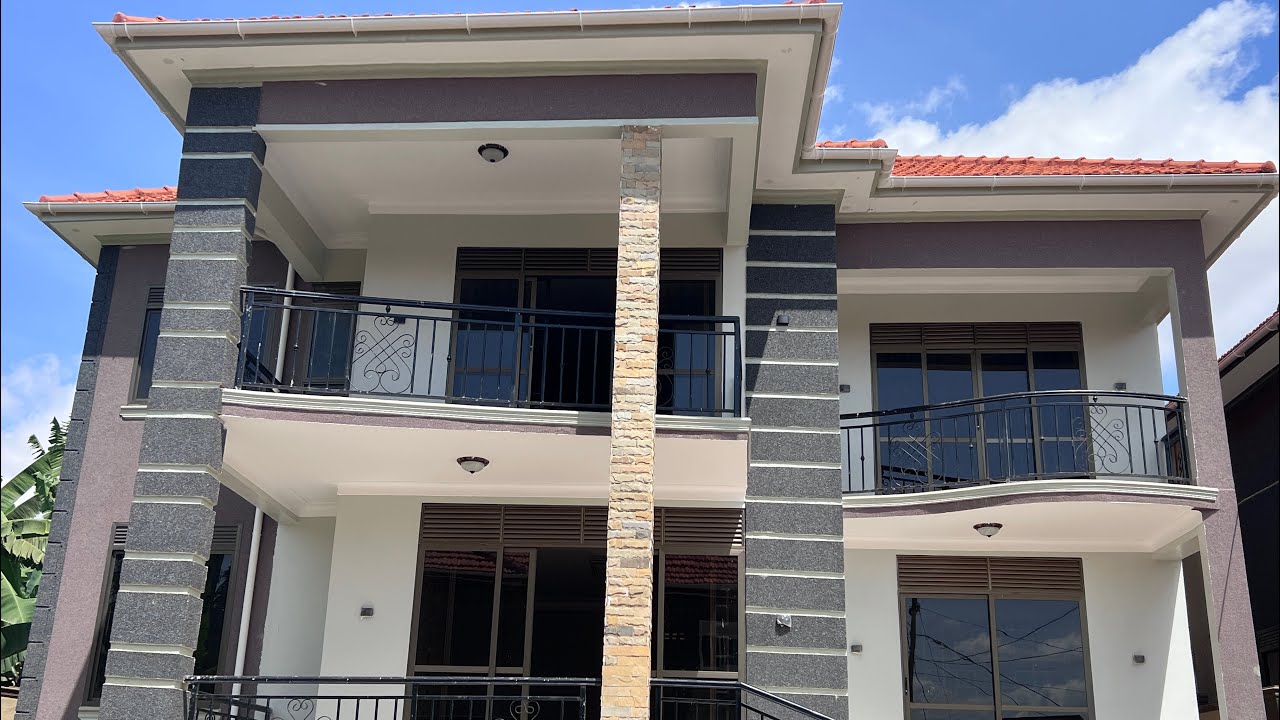 TOURING A 6 BEDRROMS HOUSE IN KIRA UGANDA 850MILLION