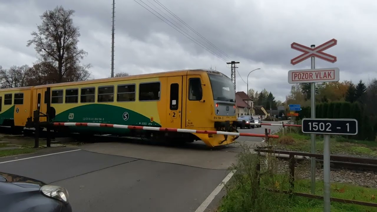 Železniční Přejezd Suchdol nad Lužnicí 25.10.2025