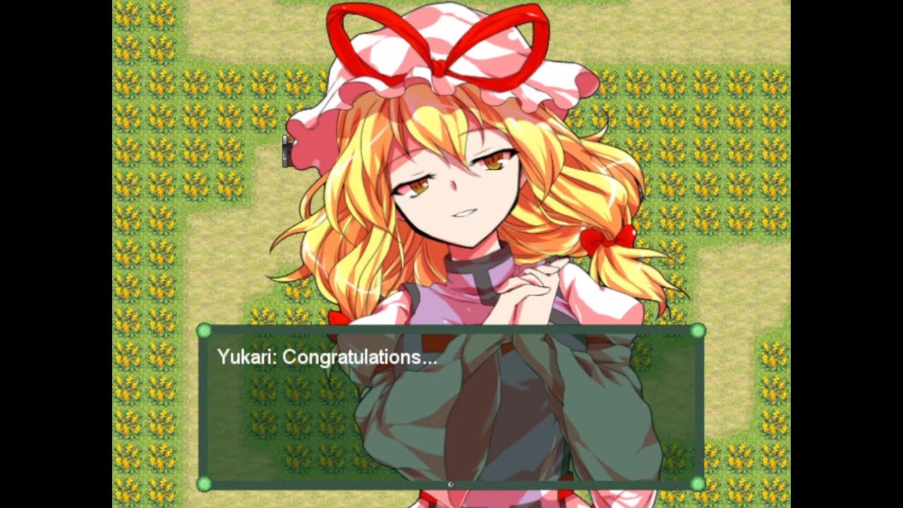 The Outsider Who Loved Gensokyo: Touhou RPG Project - Part 141 (Yuuka Route & A New Incident?!)