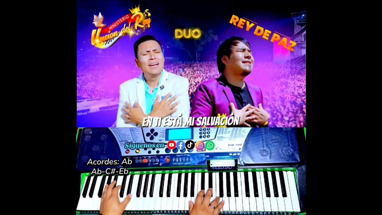 En ti esta mi salvación (Unción del Rey) FG