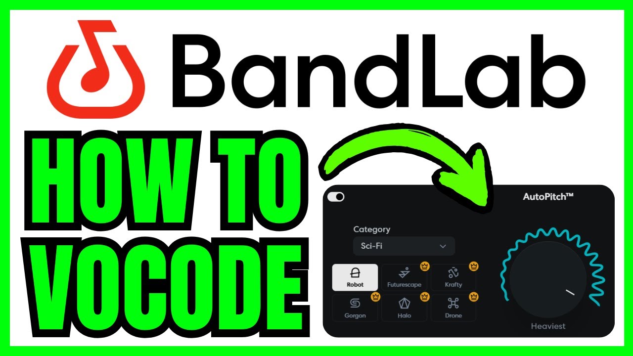 How To VOCODE In BandLab (QUICK & EASY) 2026
