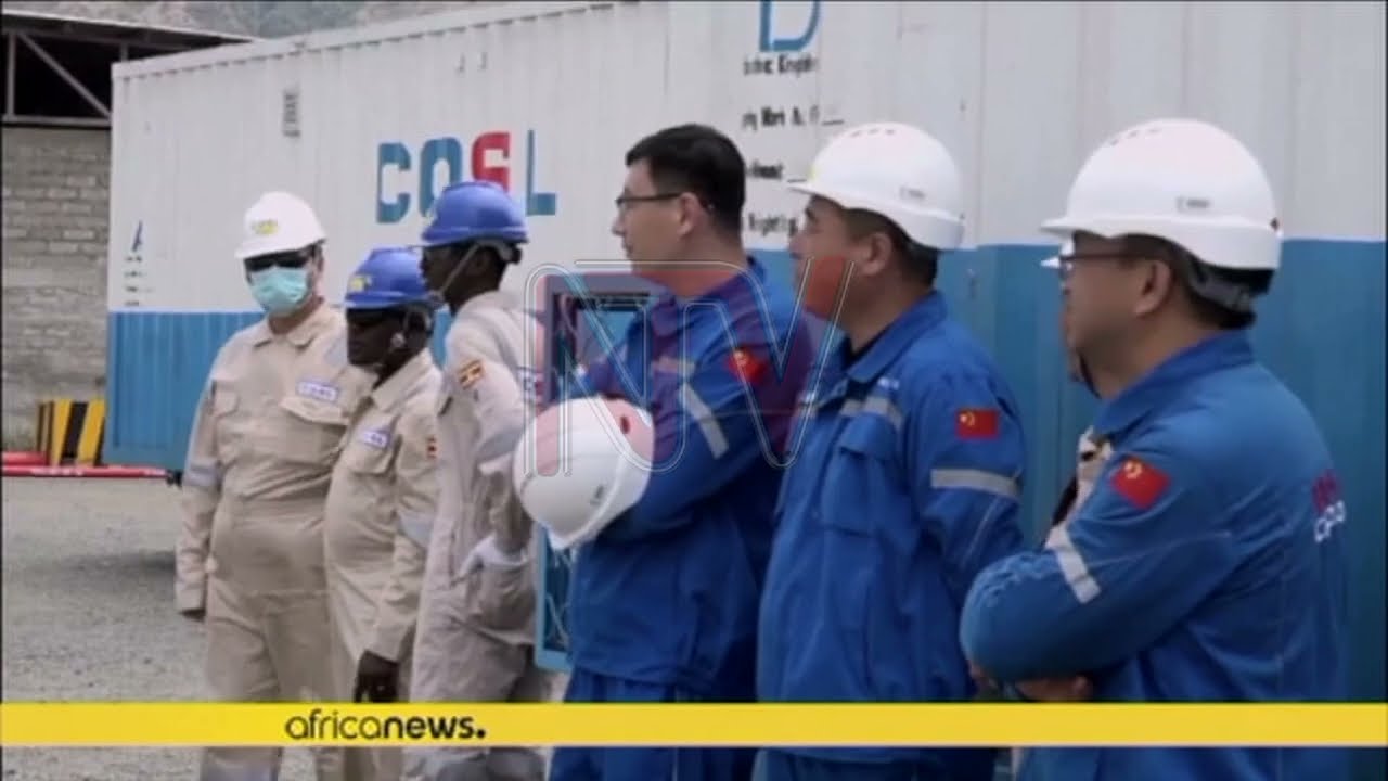 Ugandan companies transport first oil rig, urging more partnerships for economic benefit