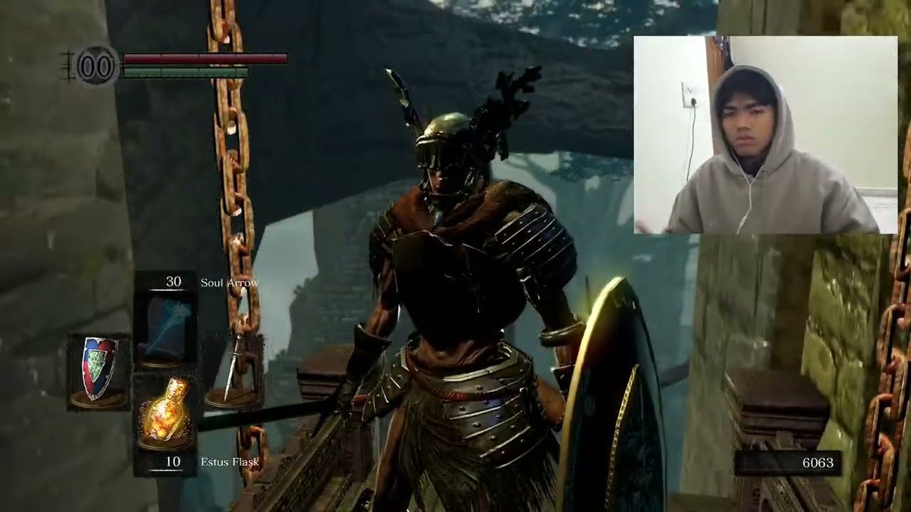 dark souls remastered day-5