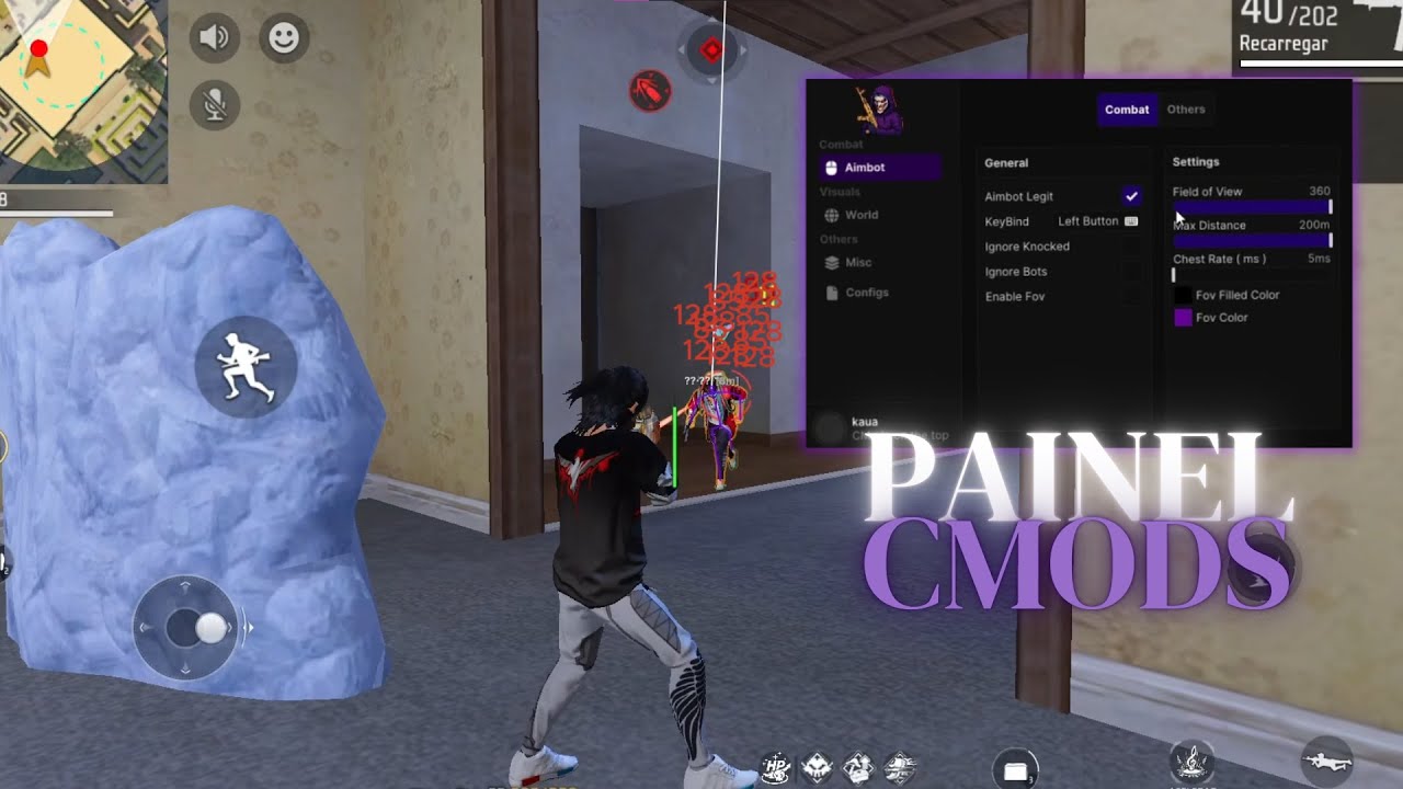 XITANDO EM APOSTADO COM PAINEL AIMBOT CMODS VIP