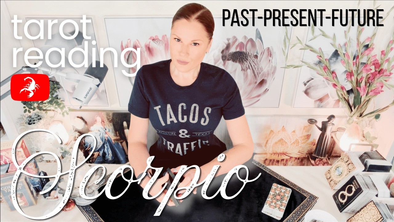 СКОРПИОН ♏️ Счастье изнутри и снаружи | Прошлое-Настоящее-Будущее | Гадание на Таро 🔮 4-11 июня