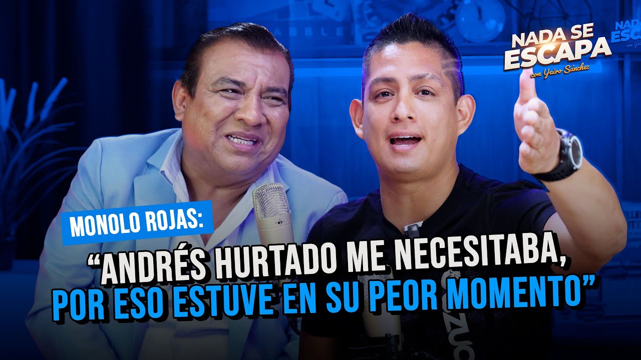 MONOLO ROJAS: LA VIDA SECRETA DE UN GRANDE DE LA COMEDIA