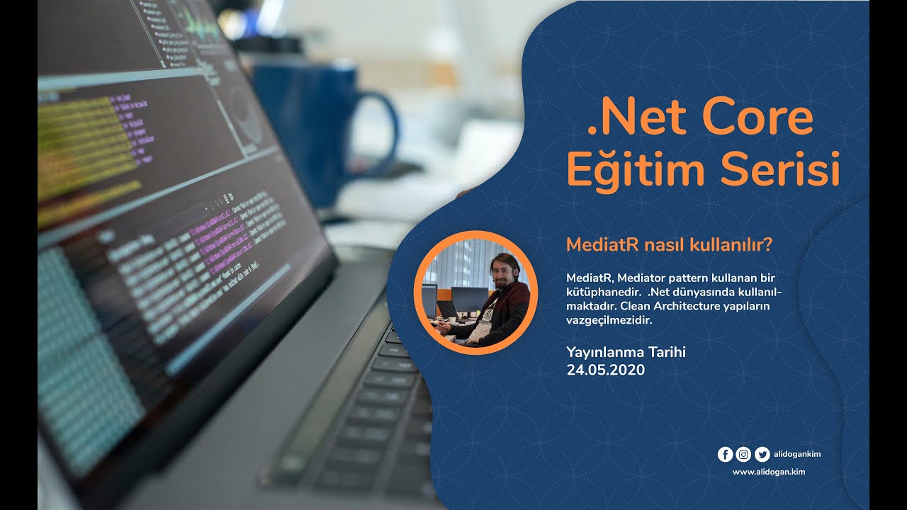 .Net Core MediatR Kullanımı