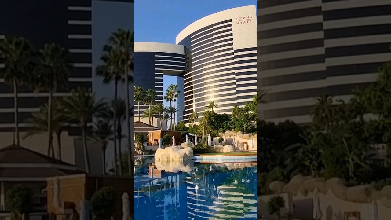 Grand Hyatt Dubai #grandhyattdubai #shorts #youtubeshorts #hotel