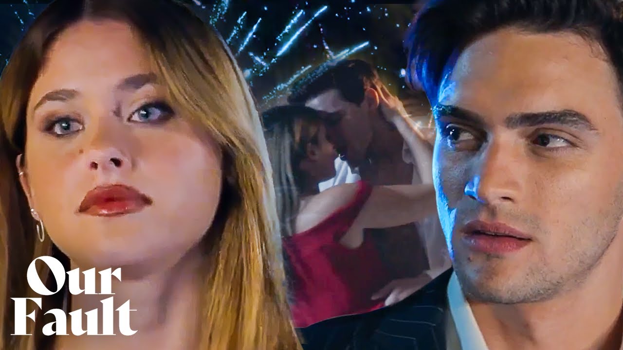 Nick & Noah Dance And Kiss At The Wedding | Our Fault (Culpa Nuestra)
