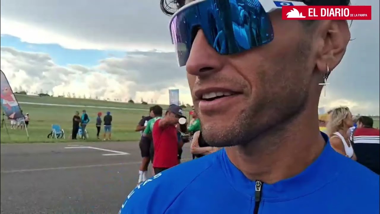Emiliano Ibarra, campeón Máster B