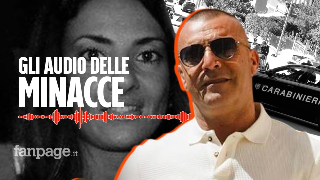 Gli audio delle minacce dell'ex di Manuela Petrangeli prima di ucciderla: 