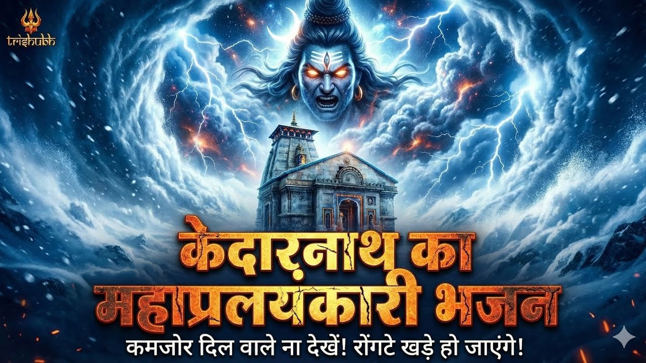 केदारनाथ का महाप्रलयंकारी भजन | इसे सुनकर रोंगटे खड़े हो जाएंगे! 😱 | Powerful Kedarnath Song