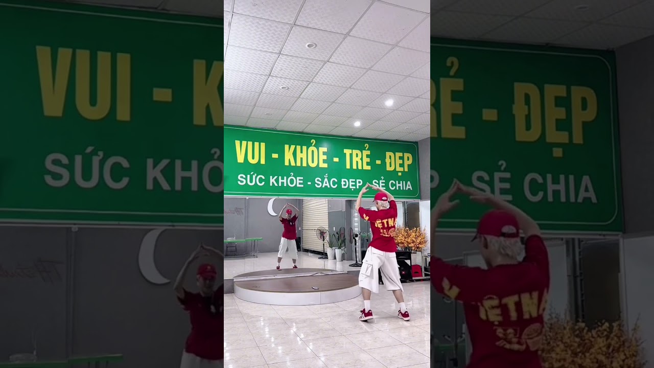 Bản chậm 0.8 NHƯ CÓ BÁC HỒ TRONG NGÀY VUI ĐẠI THẮNG mix MÁU ĐỎ DA VÀNG/ Choreo Thuận Zilo/ Minh Xù