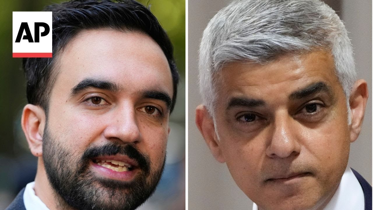 London Mayor Sadiq Khan hails Zohran Mamdani&rsquo;s win as 'hope over fear'