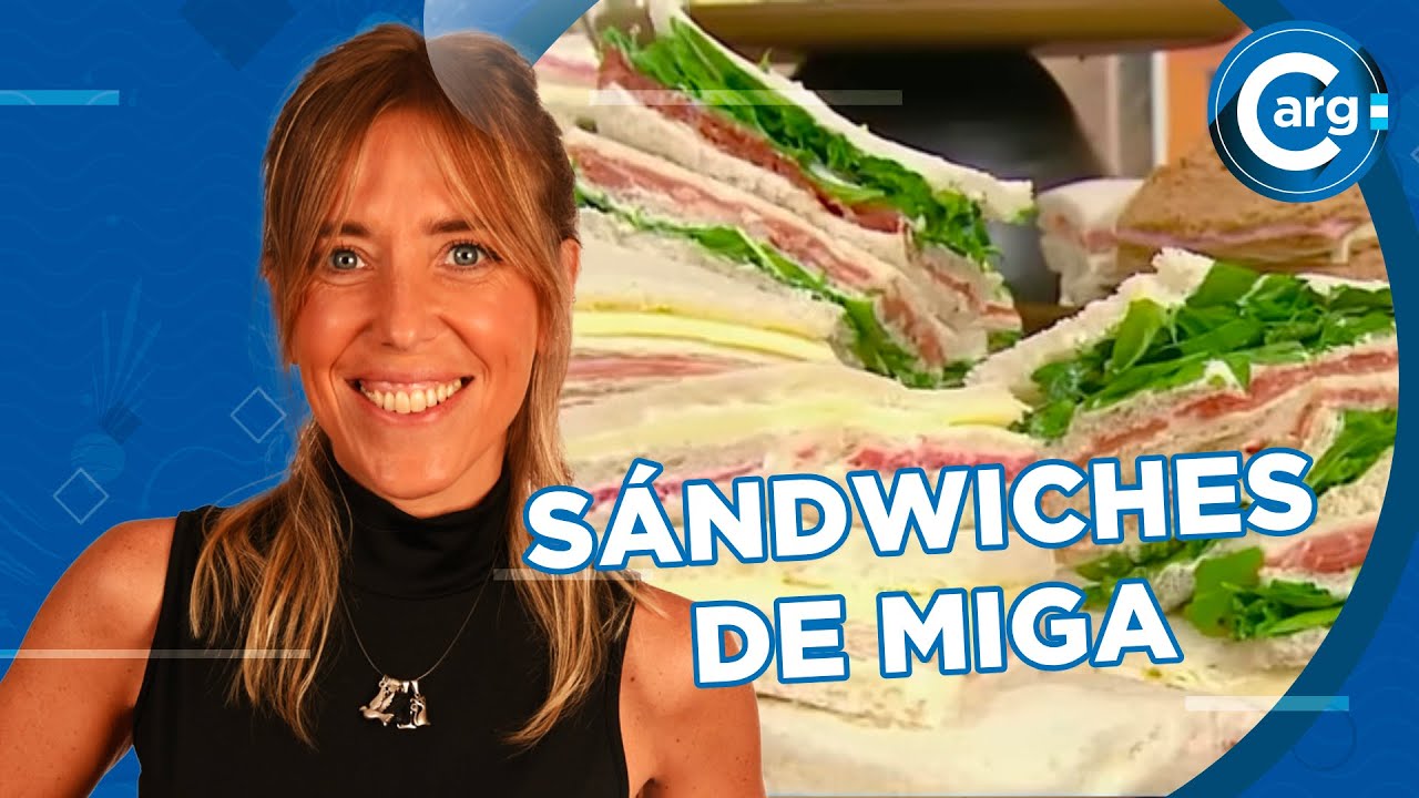 CÓMO HAGO SÁNDWICHES DE MIGA