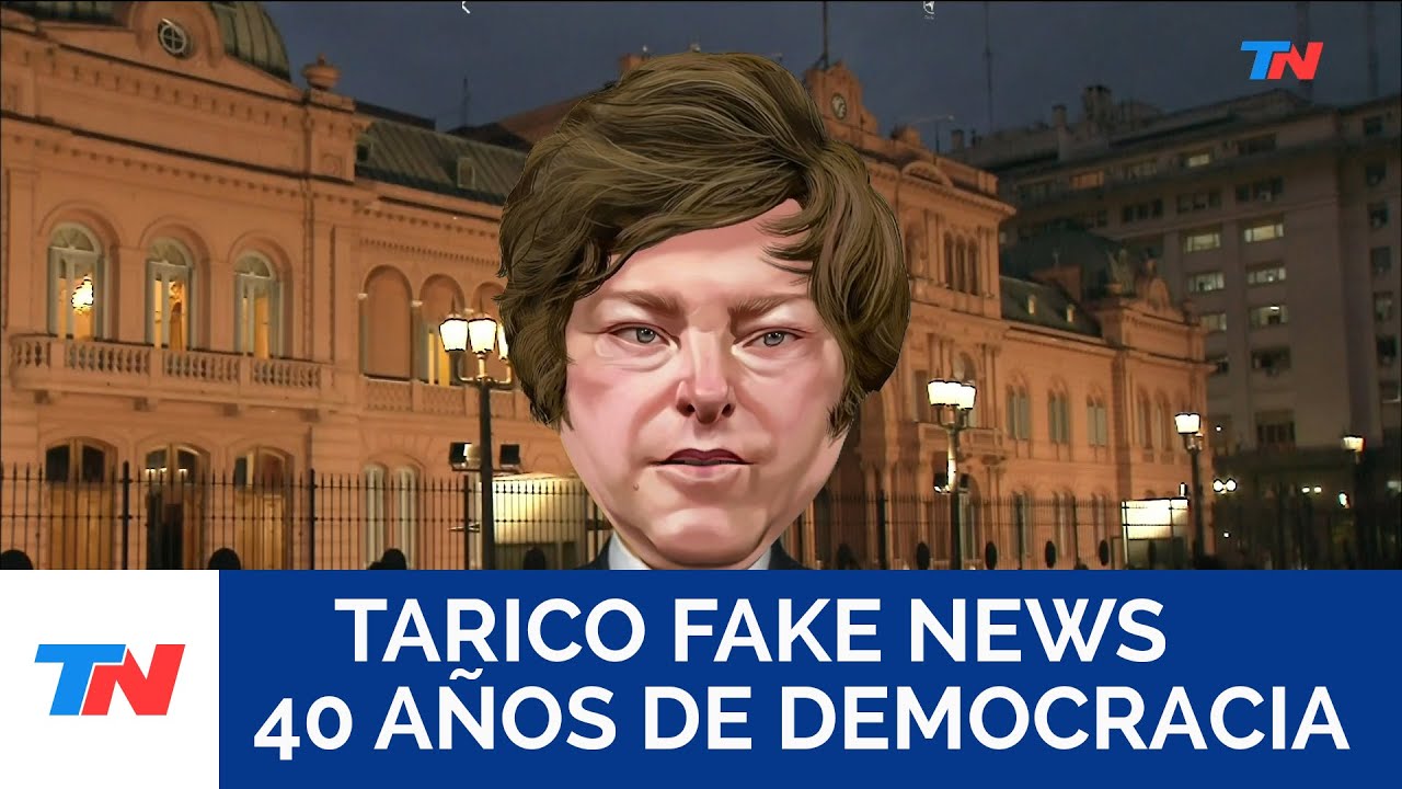 TARICO FAKE NEWS I ESPECIAL 40 AÑOS DE DEMOCRACIA PARTE 2