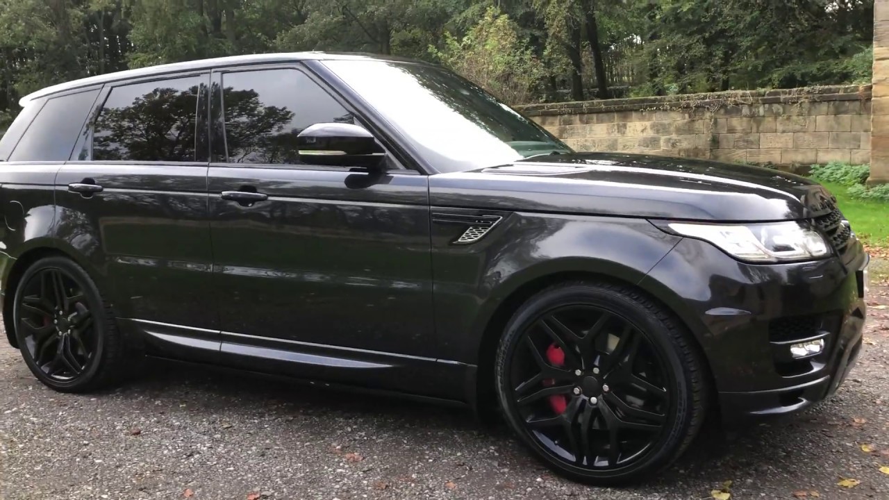 2014/64 Range Rover Sport 3.0 SDV6 Autobiography Dynamic МЕГА СПЕЦИФИКАЦИИ!!