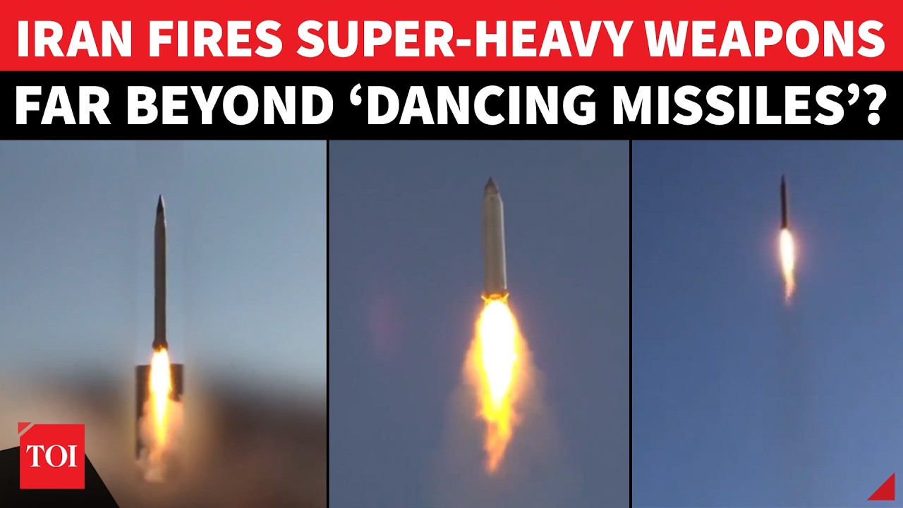IRAN&rsquo;S NEW MISSILE HELL: Massive 1,700 KM Missile Wave Rocks US, Israel; 'LIQUID-FUELLED WEAPON...'