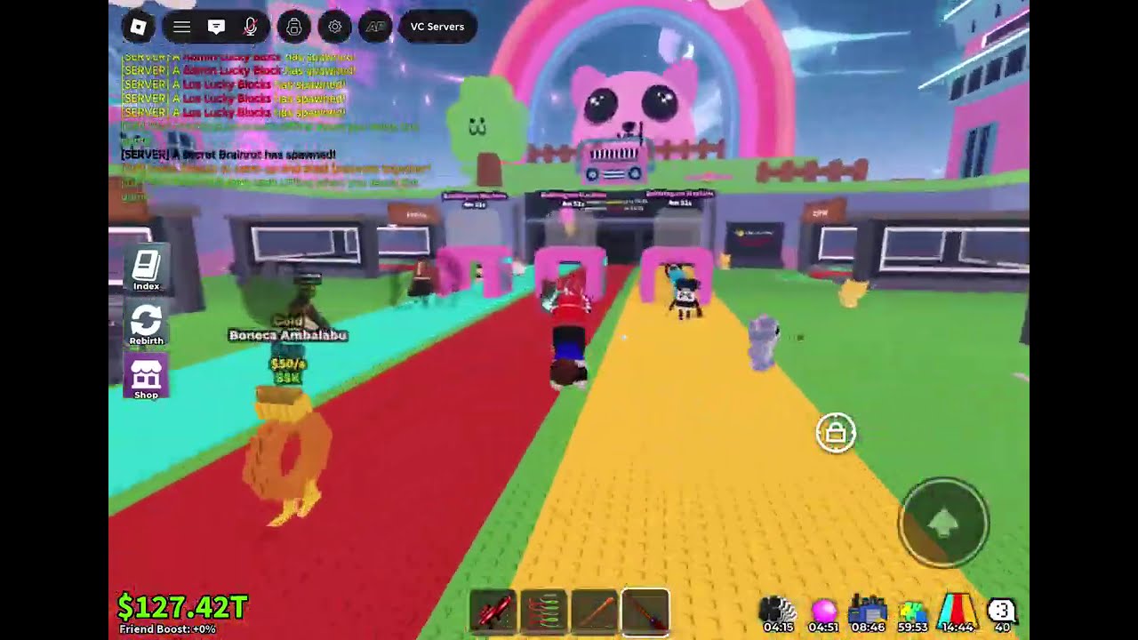 Ay Mi Gatito Event in Steal a Brainrot Admin Abuse!