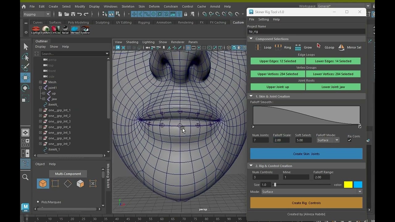 Skiner Rig Tool