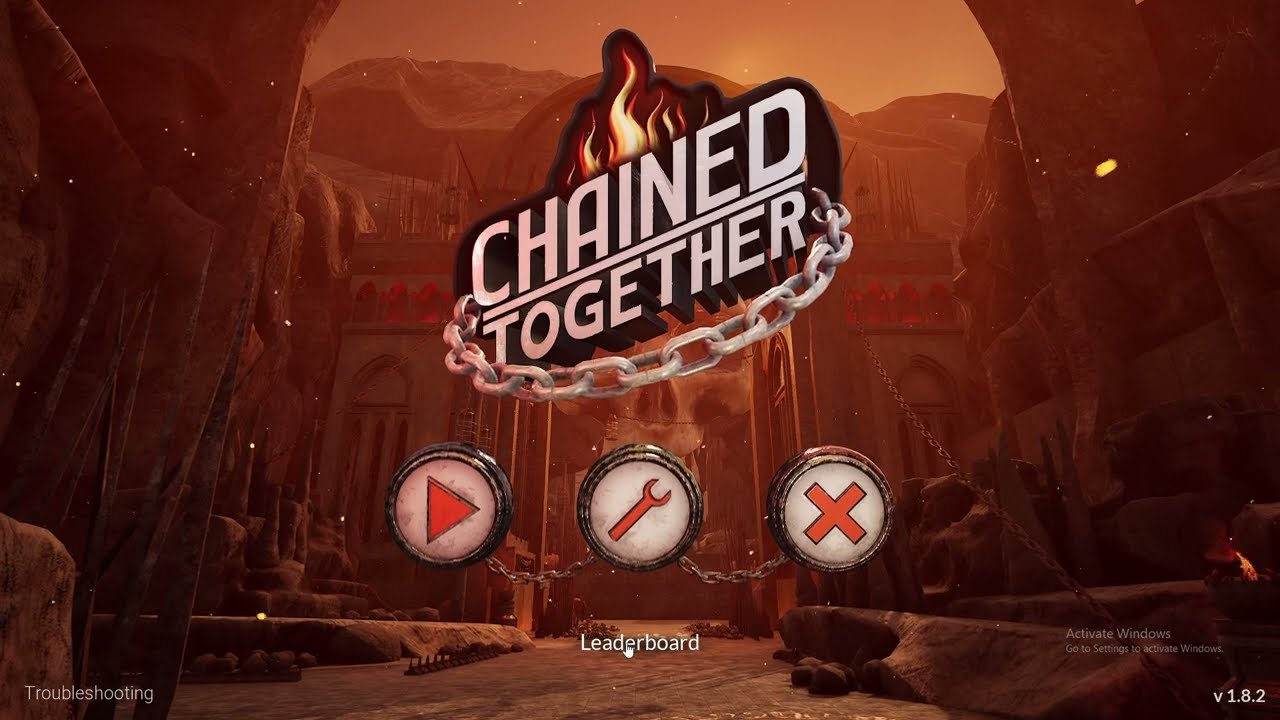 Tutorials How To Play Chained Together Multiplayer Online Fix Game version: 1.8.2 Step Step Gameplay