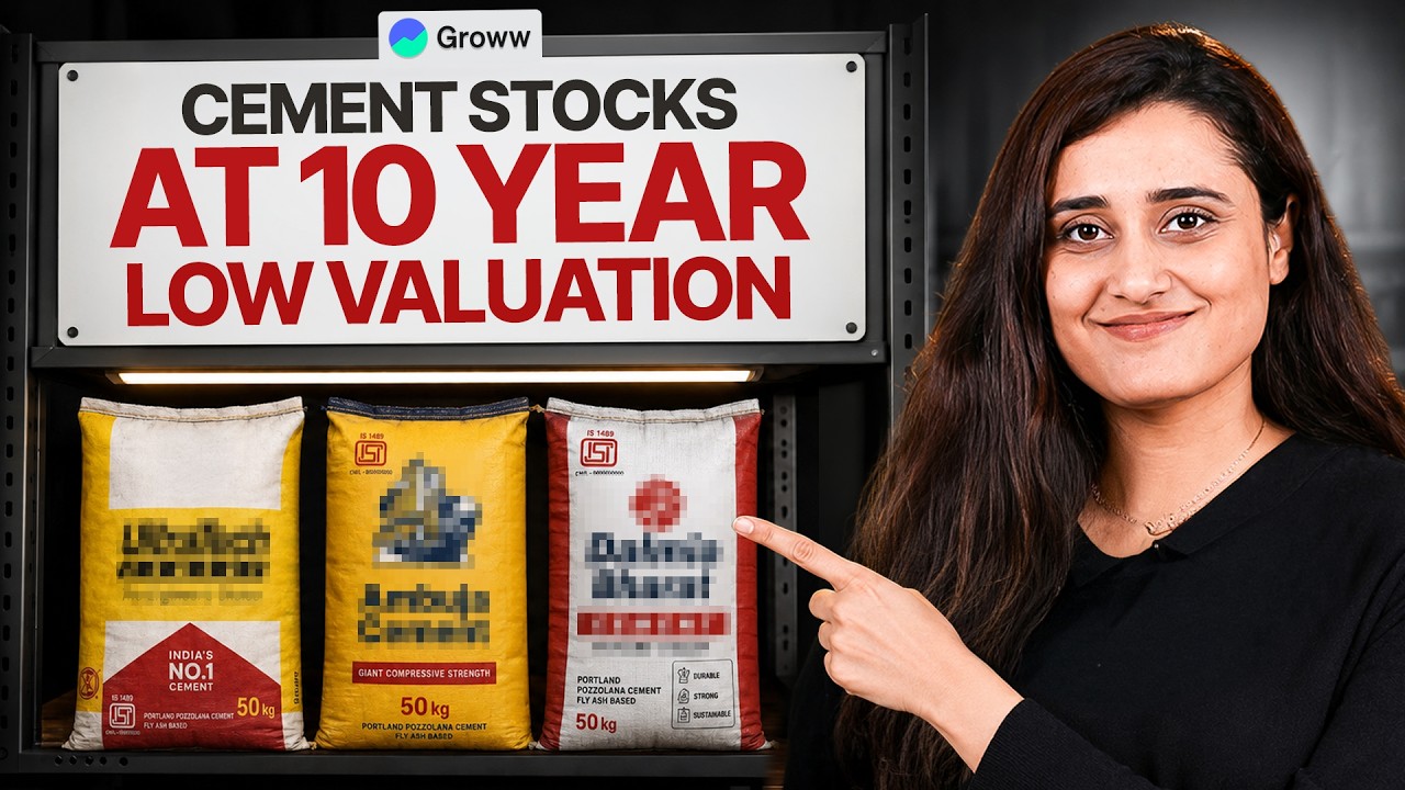 Top 5 cement stocks : Cheap Valuation or value trap?