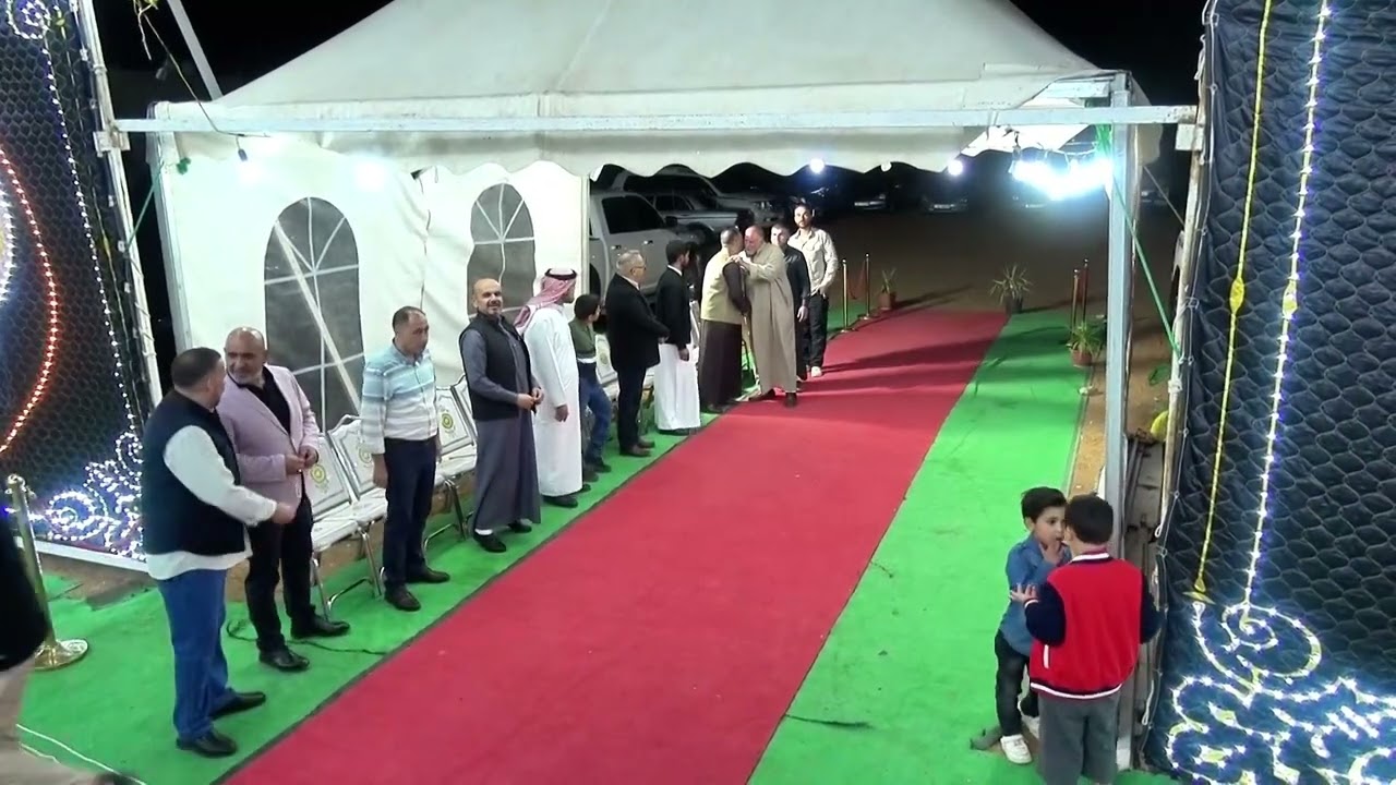 حفل زفاف حاتم خالد الطراونة