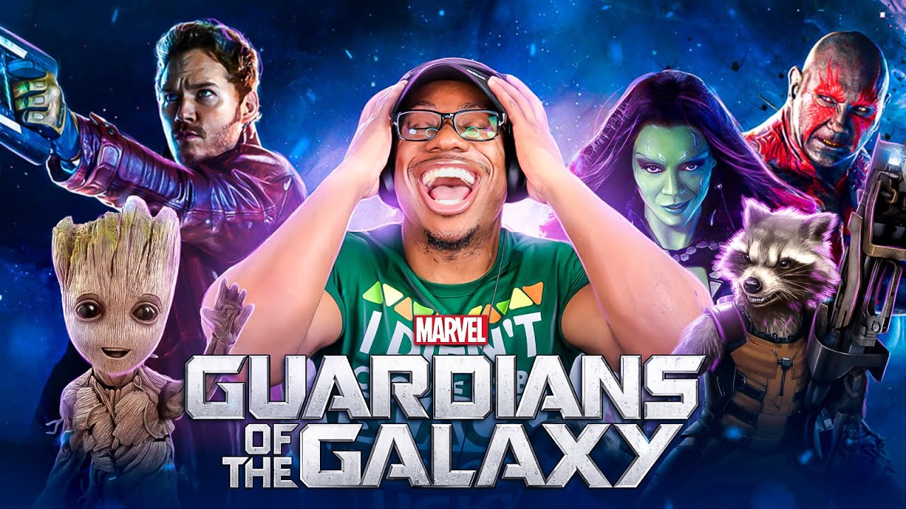 Смотрю «СТРАЖ ГАЛАКТИКИ» от Marvel в первый раз (УДИВИТЕЛЬНО)