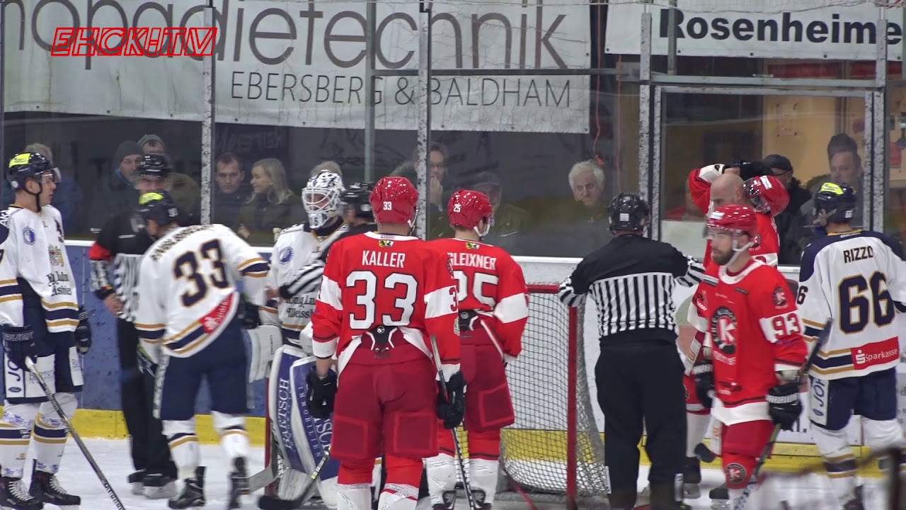 EHC Klostersee vs. Geretsried River Rats (26.10.2018)