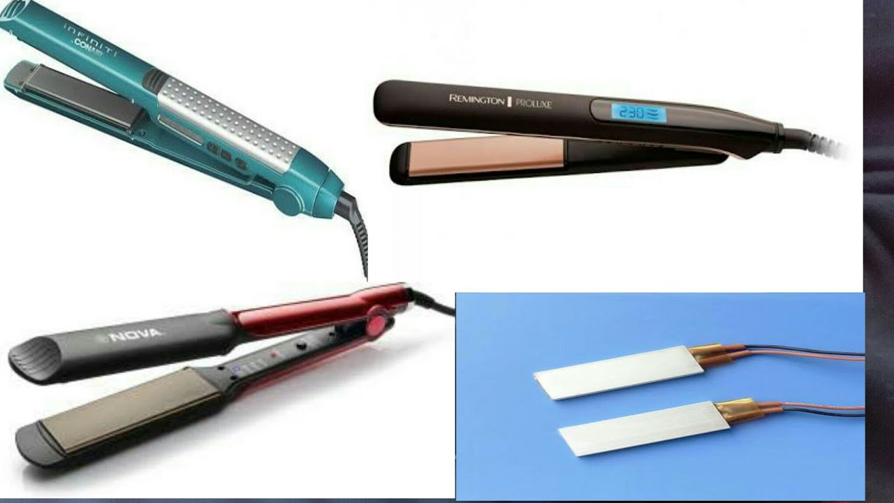 Hair straightener faults and connections repair with all details