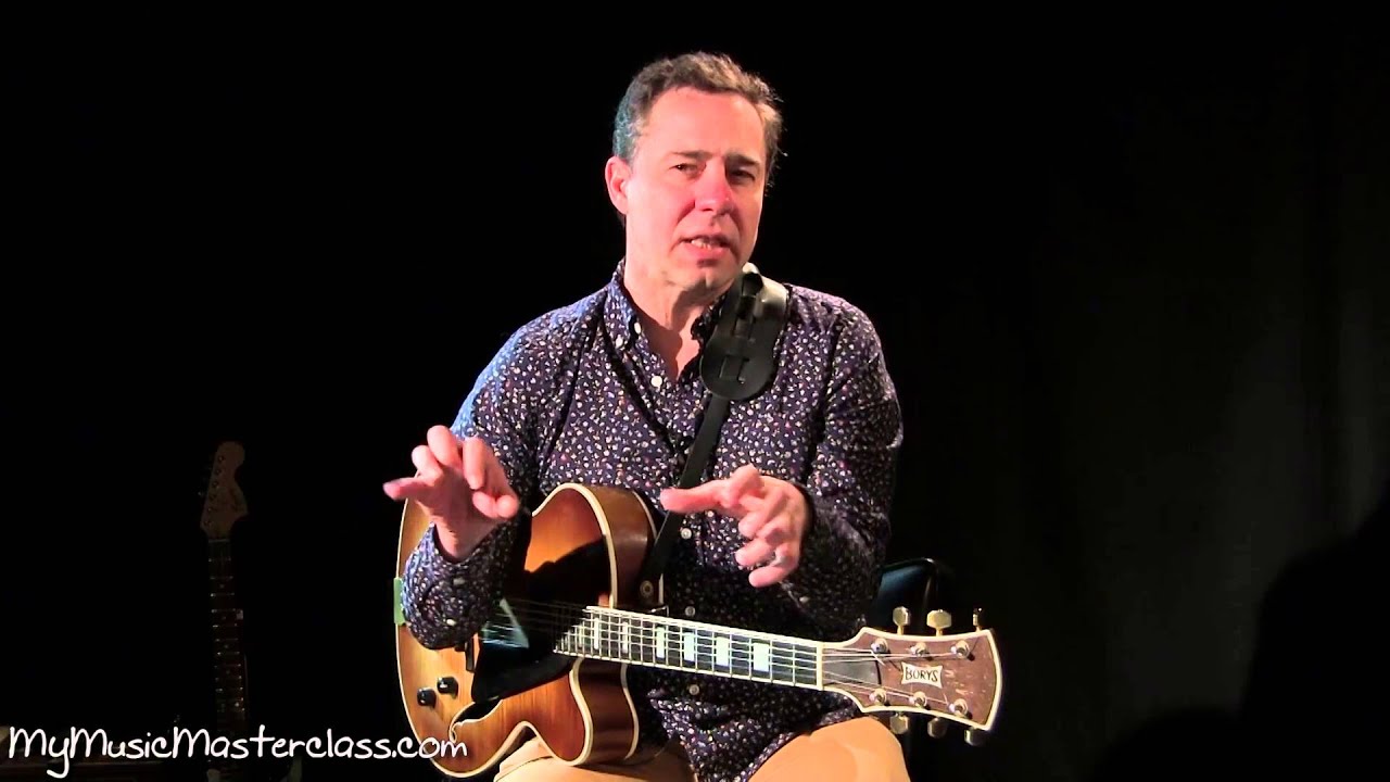 Larry Koonse - Blues Guitar Comping Lesson