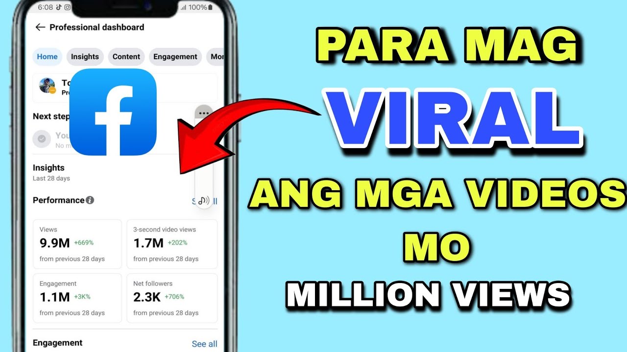 GUSTO MO BA MAG VIRAL ANG MGA VIDEOS MO SA FACEBOOK