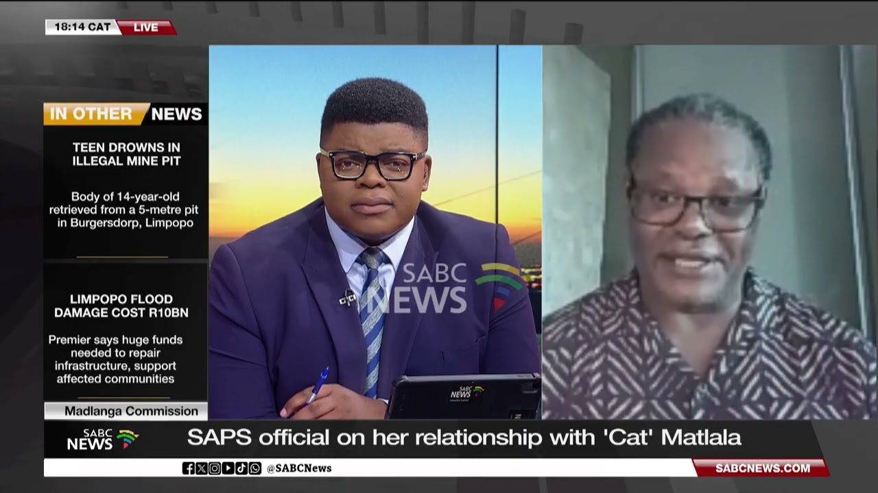 Madlanga Commission | Prof. Sipho Seepe weighs in on SAPS official's testimony