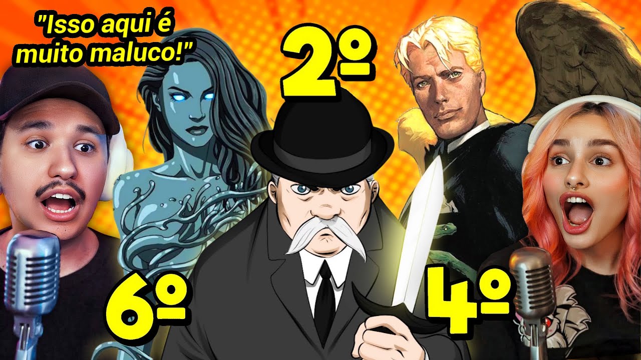MENTIRADA?! Os 10 Seres MAIS QUEBRADOS da DC!