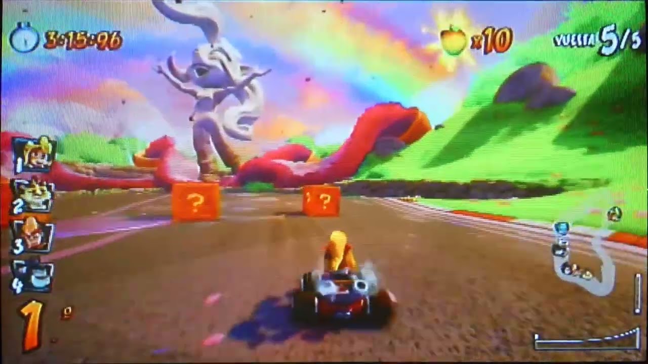Crash Team Racing Nitro-Fueled Gameplay (PS4) - 2