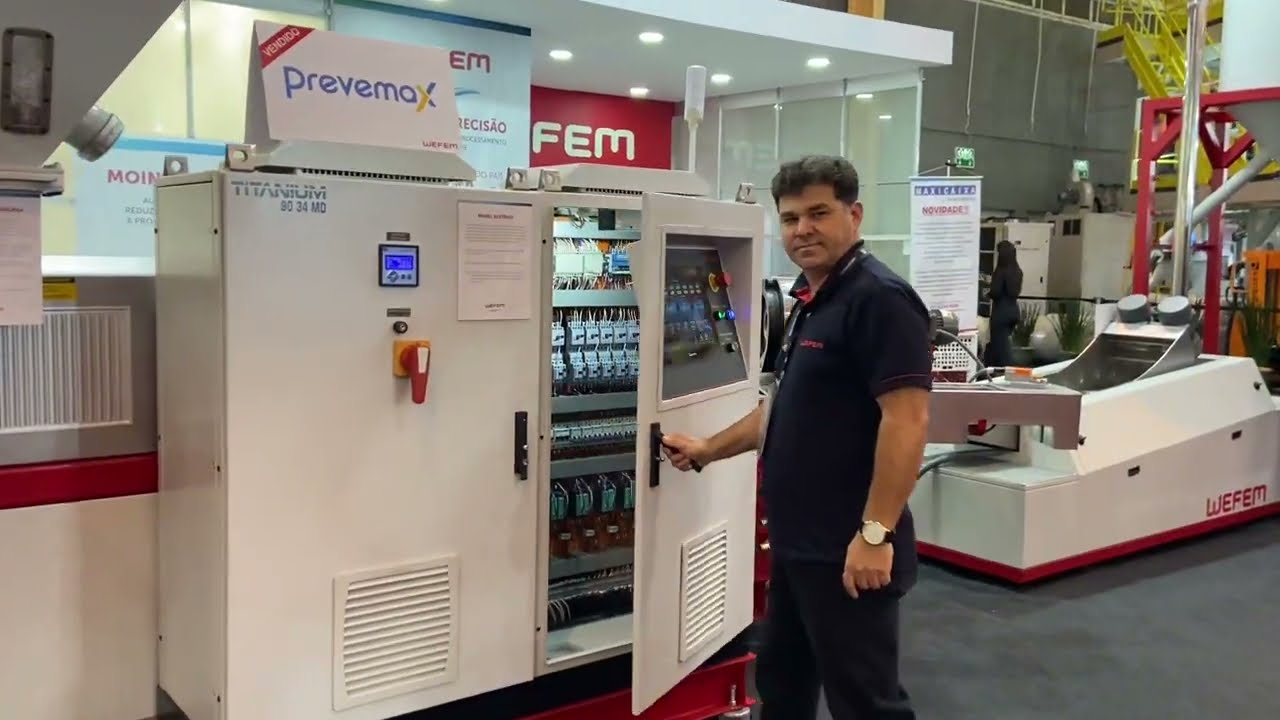 WEFEM na Interplast 2024: Inova&ccedil;&atilde;o em Extrusoras