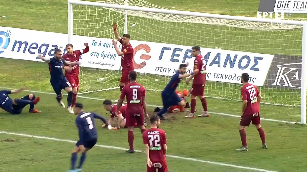 ⚽️ Βέροια - ΑΕΛ 1-1 Στιγμιότυπα | Super League 2 | 23η αγ. 9.3.2022