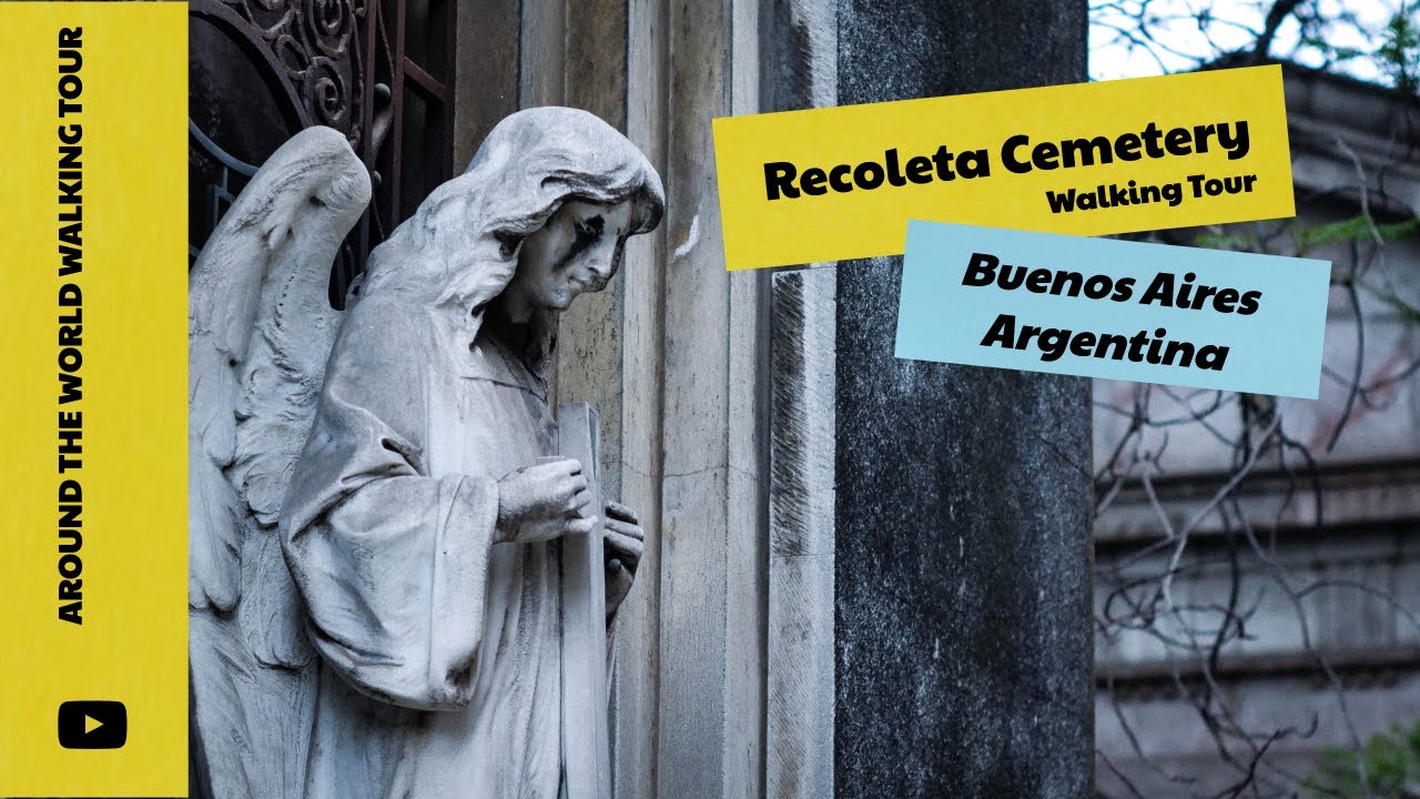 Buenos Aires, Argentina: Recoleta Cemetery Walking Tour 🇦🇷
